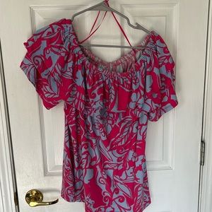 Charter Club Ruffle Top